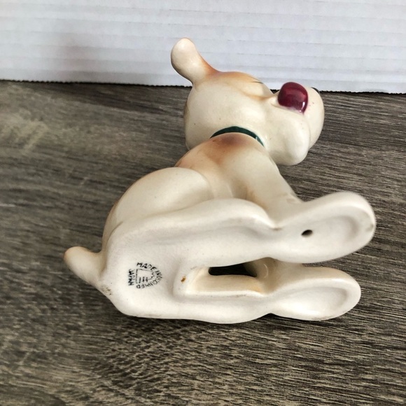 Vtg Occupied Japan Ceramic Dog Figurine - Picture 11 of 14